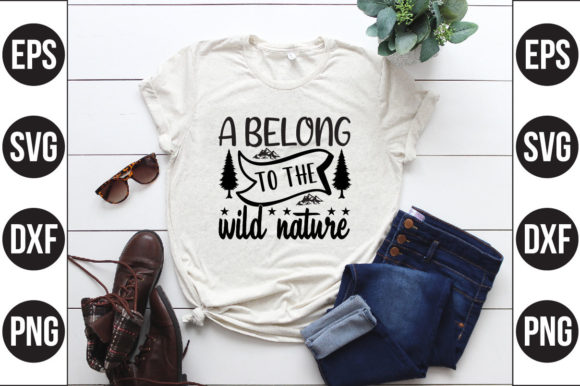 A Belong to the Wild Nature Graphics