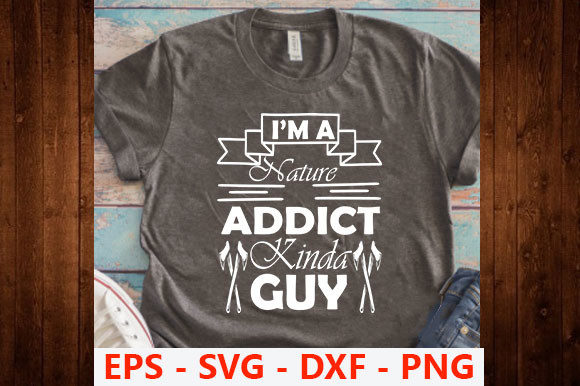 Adventure Design, I’m a Nature Addict Ki Graphics