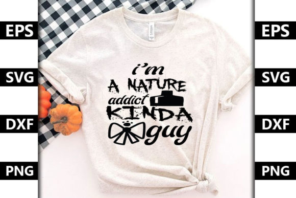 Adventure Svg Design, I'm a Nature Addic