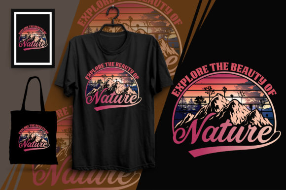 Explore the Beauty of Nature: Graphics and T-Shirt Designs