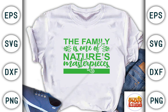 Family Svg Design, the Family is One of