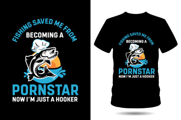 Fishing Saved Me from Become a Pornstar