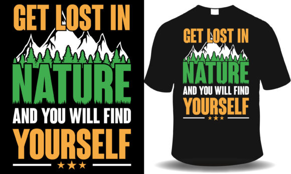 Hiking Nature Male Female T-shirt Graphics