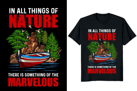 In All Things of Nature Graphics