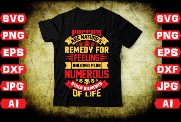 Puppies Are Nature’s Remedy for Feeling Graphics