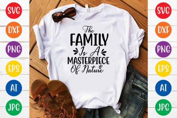 The Family is a Masterpiece of Nature Graphics