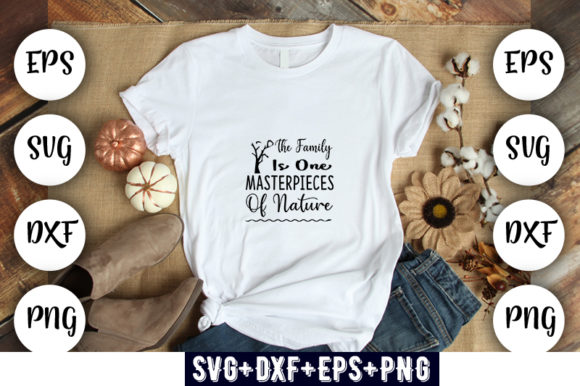 The Family is One of Nature's Masterpiece Graphics