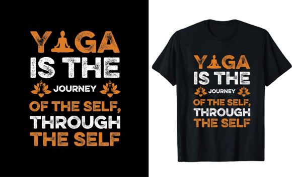 Yoga is the Journey of the Self Through Graphics
